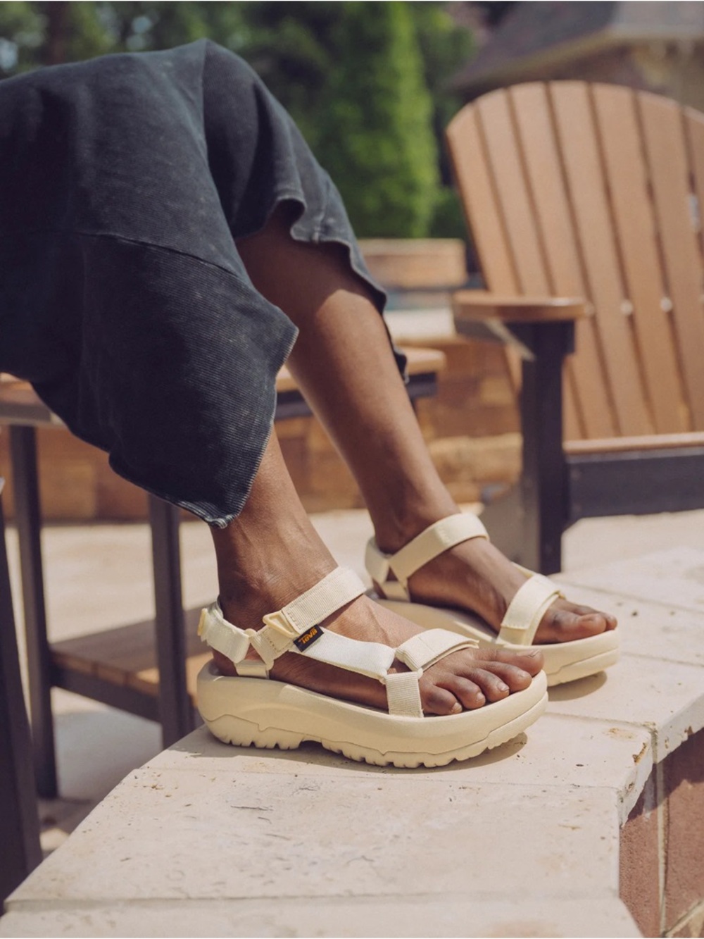 Teva Hurricane XLT2 Ampsole sandal in birch multi Size 8 NWOB NEVER WORN NEW - Picture 6 of 8
